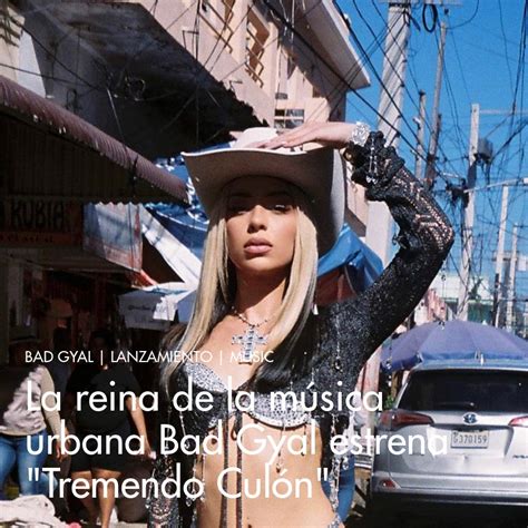 Bad Gyal, la nueva reina de la música urbana